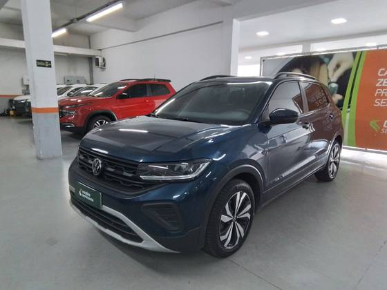 VOLKSWAGEN T-CROSS 1.0 200 TSI TOTAL FLEX AUTOMÁTICO
